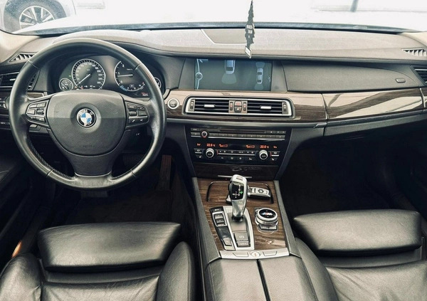 BMW Seria 7 cena 52900 przebieg: 320000, rok produkcji 2008 z Rychwał małe 781